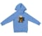 Inniki Plan - Beer Unisex Youth Hoodie in Carolina Blue Color